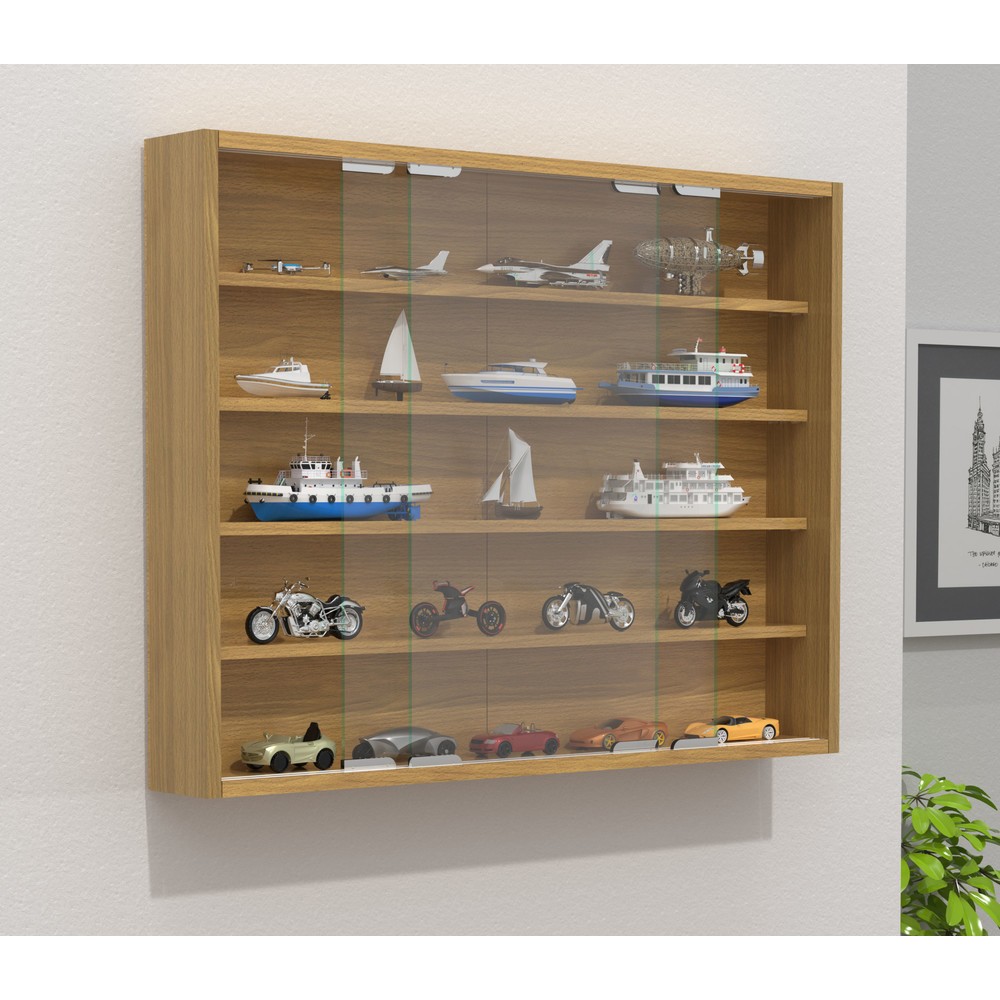 Número de imagen del producto 2: Vitrina de pared Agisa L, haya