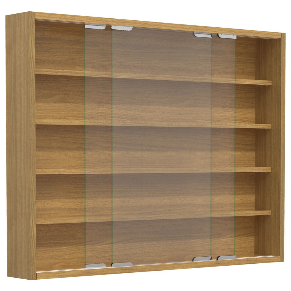Número de imagen del producto 4: Vitrina de pared Agisa L, haya