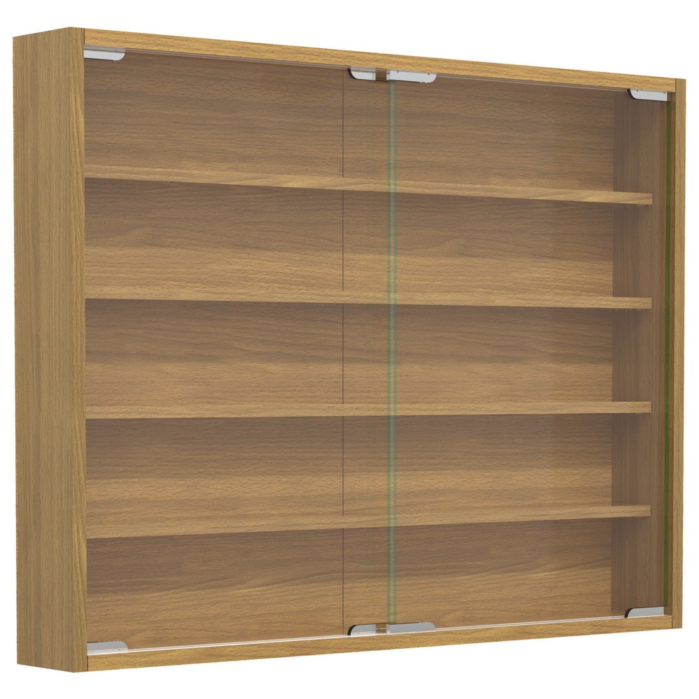 Número de imagen del producto 5: Vitrina de pared Agisa L, haya