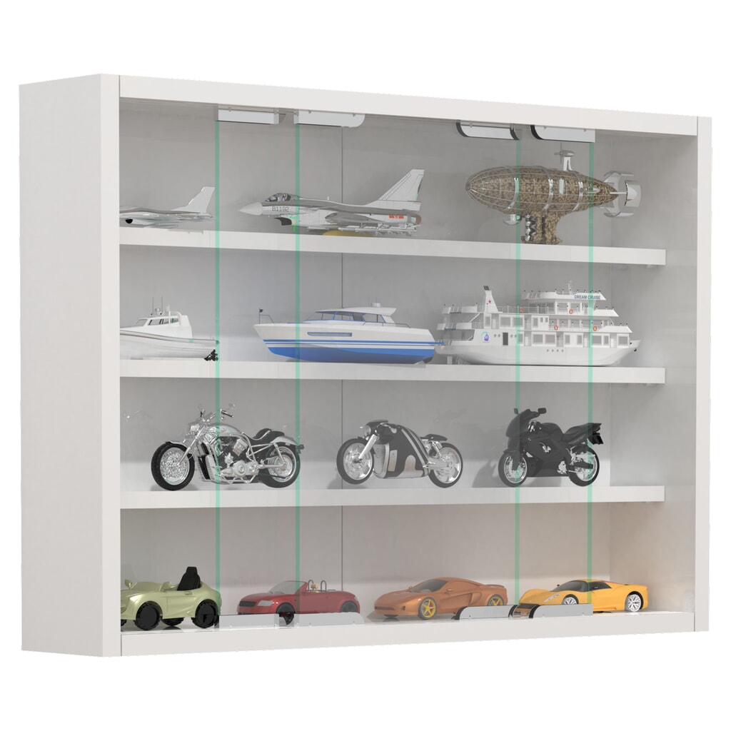 Imagen del producto: Vitrina de pared VCM Agisa M, blanca