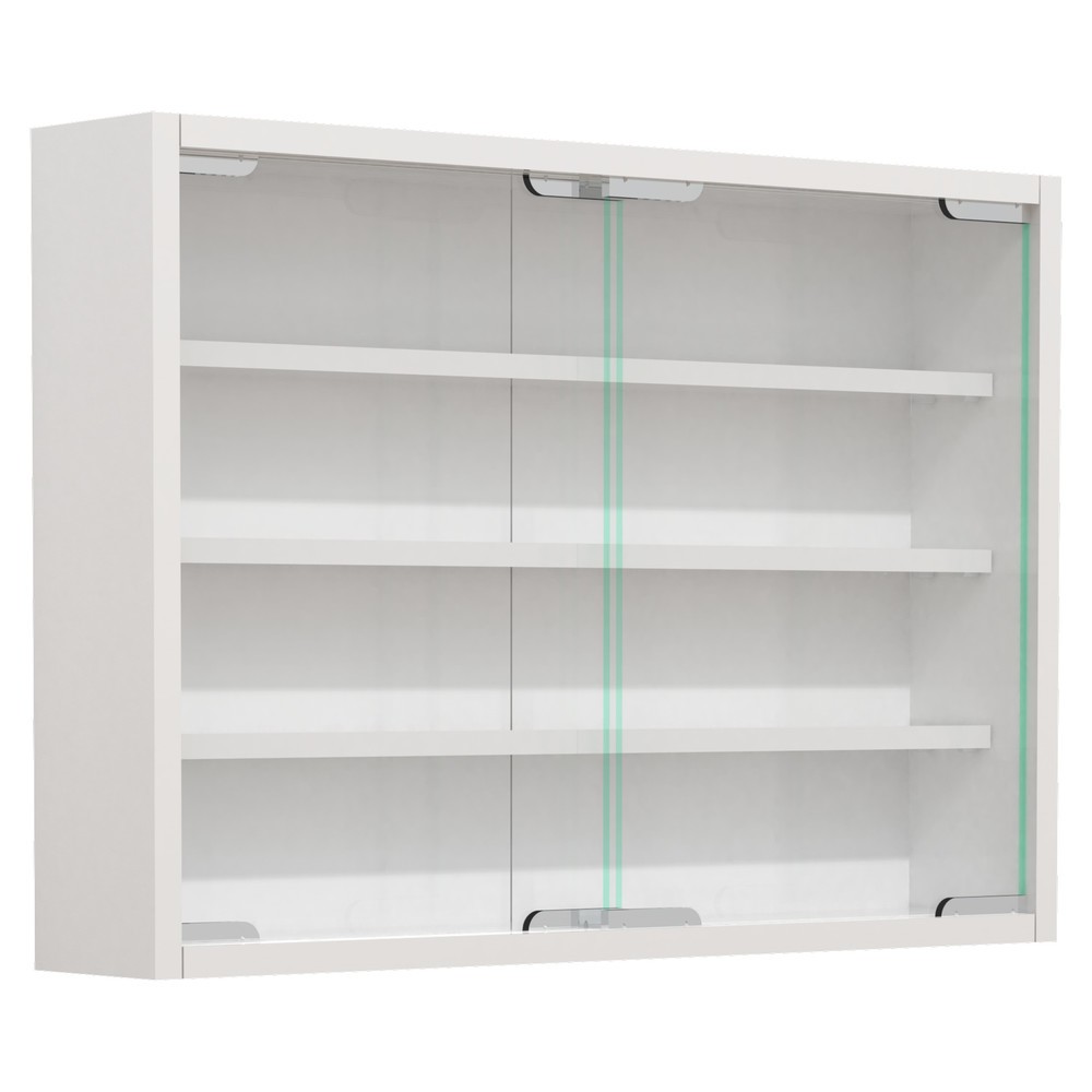 Número de imagen del producto 5: Vitrina de pared Agisa M, blanco