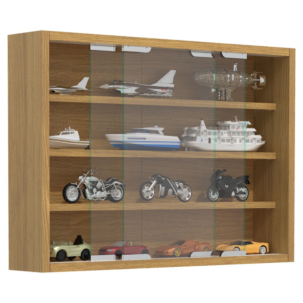 Número de imagen del producto 1: Vitrina de pared Agisa M, haya