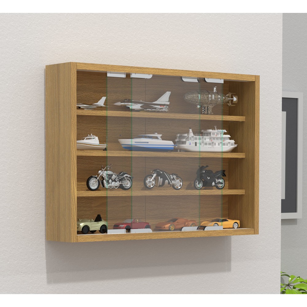 Número de imagen del producto 2: Vitrina de pared Agisa M, haya