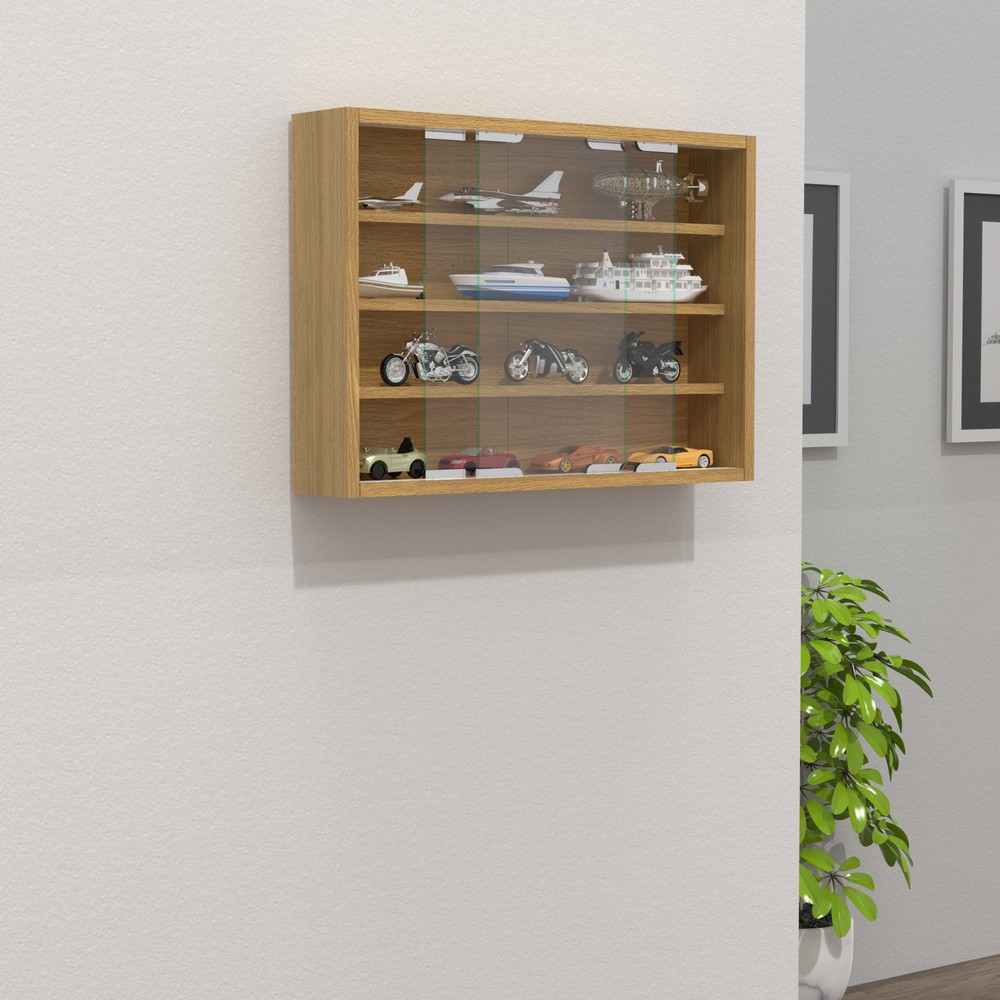 Número de imagen del producto 3: Vitrina de pared Agisa M, haya