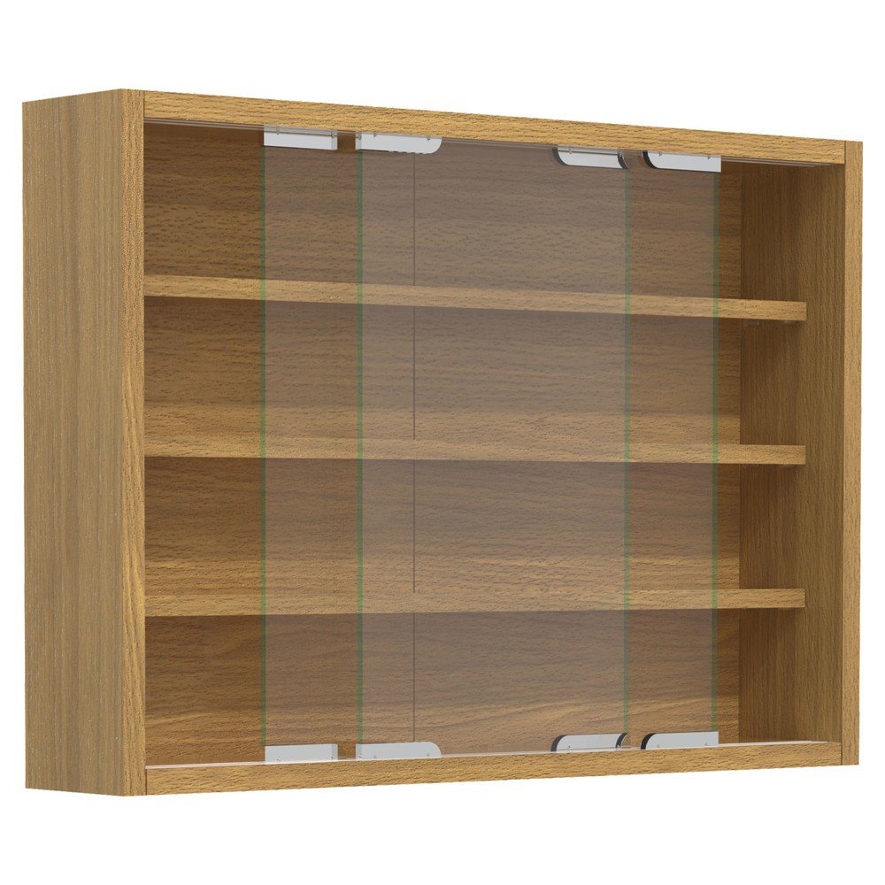 Número de imagen del producto 4: Vitrina de pared Agisa M, haya