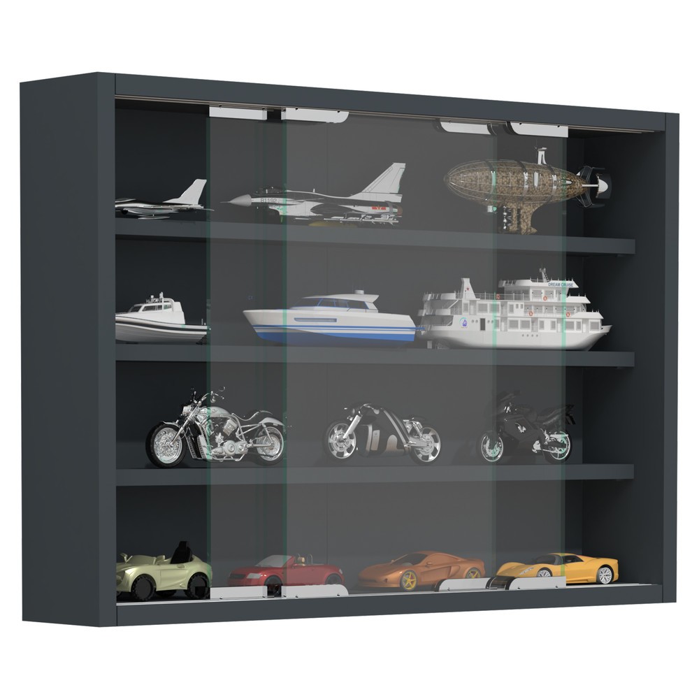 Imagen del producto: Vitrina de pared Agisa M, antracita