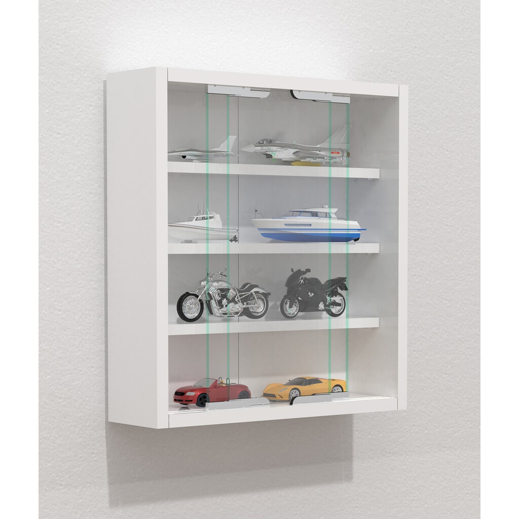 Número de imagen del producto 2: Vitrina de pared VCM Agisa S, blanca