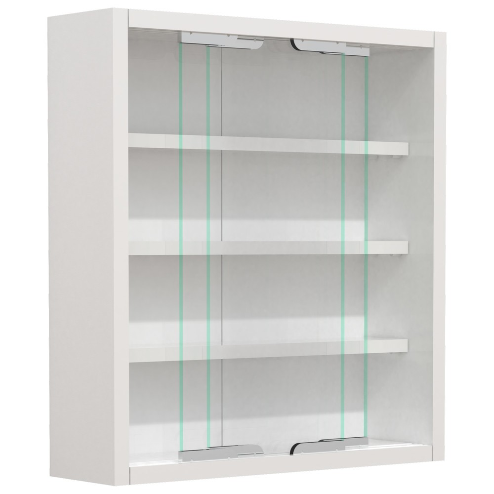 Número de imagen del producto 4: Vitrina de pared VCM Agisa S, blanca