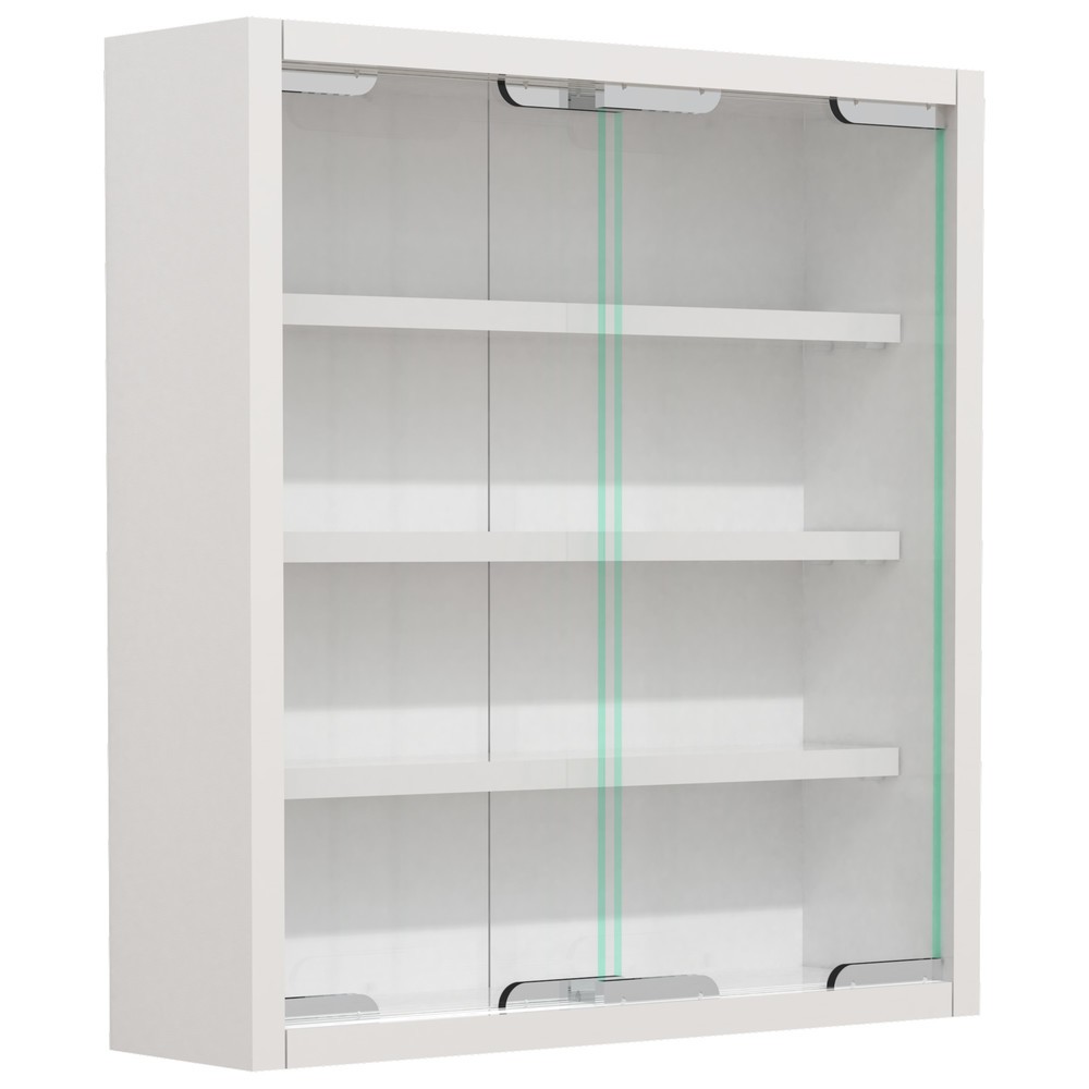Número de imagen del producto 5: Vitrina de pared VCM Agisa S, blanca