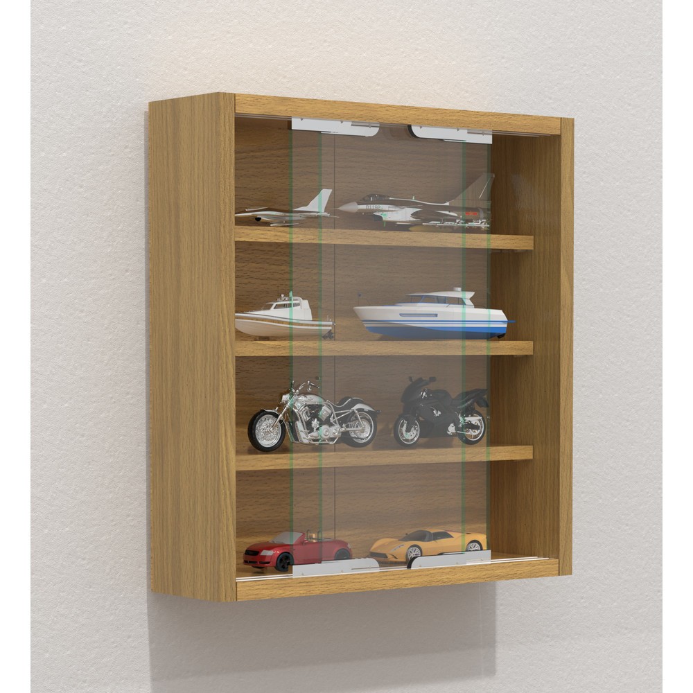 Número de imagen del producto 2: Vitrina de pared Agisa S, haya