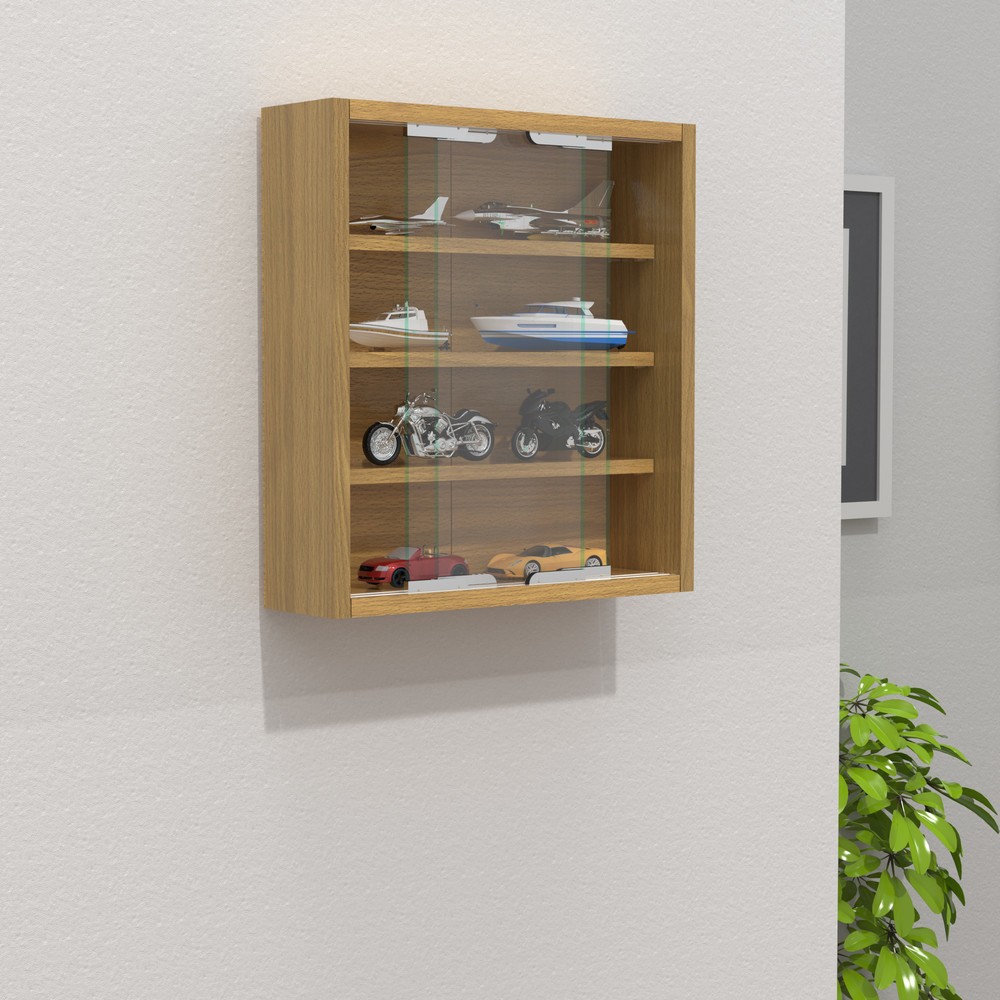Número de imagen del producto 3: Vitrina de pared Agisa S, haya