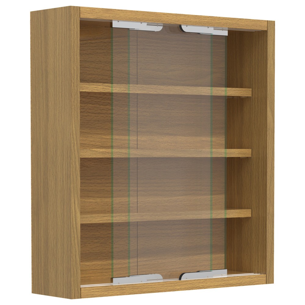 Número de imagen del producto 4: Vitrina de pared Agisa S, haya