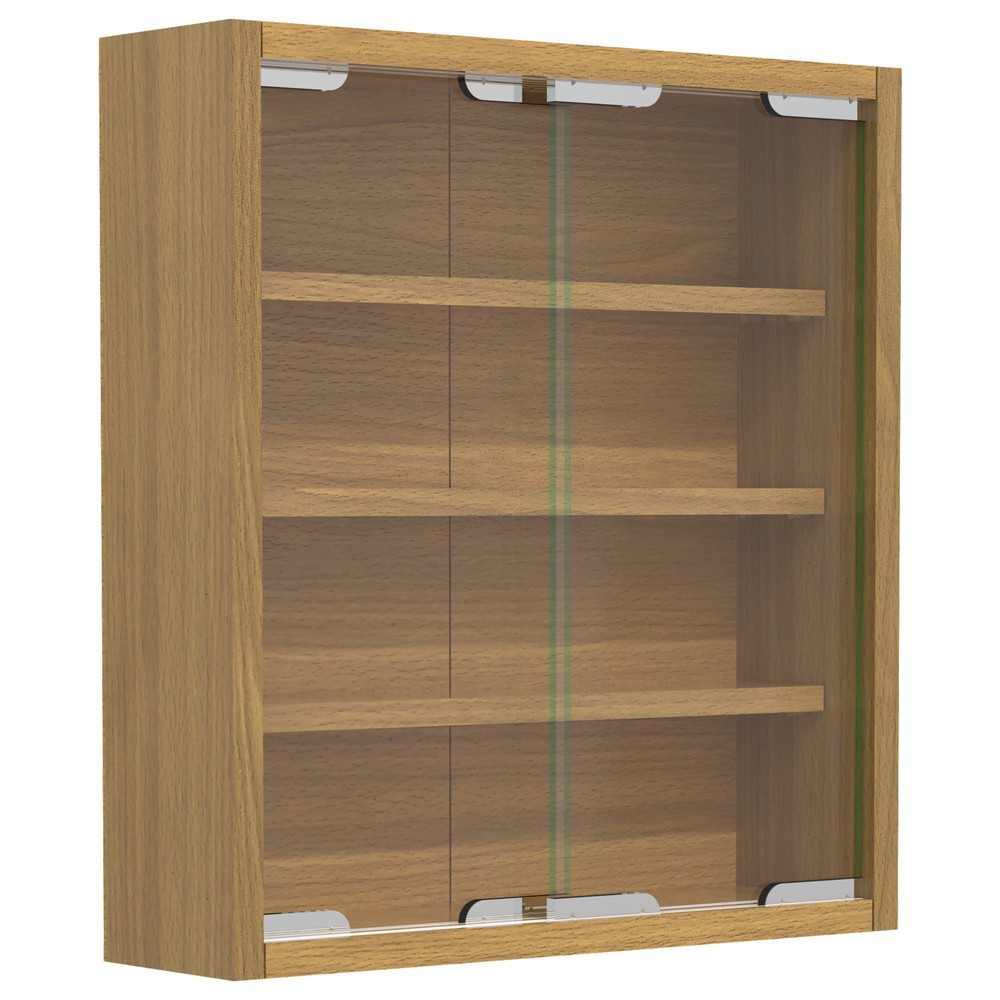 Número de imagen del producto 5: Vitrina de pared Agisa S, haya