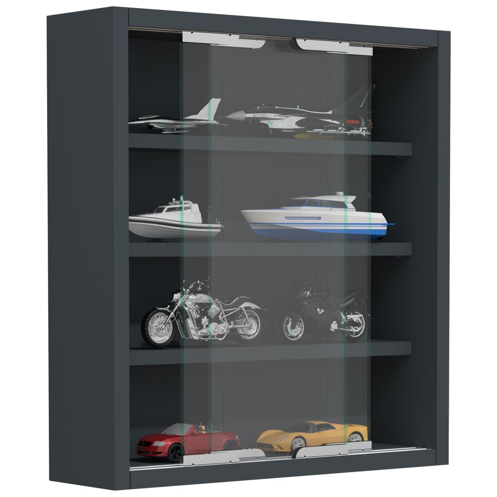 Imagen del producto: Vitrina de pared Agisa S, antracita