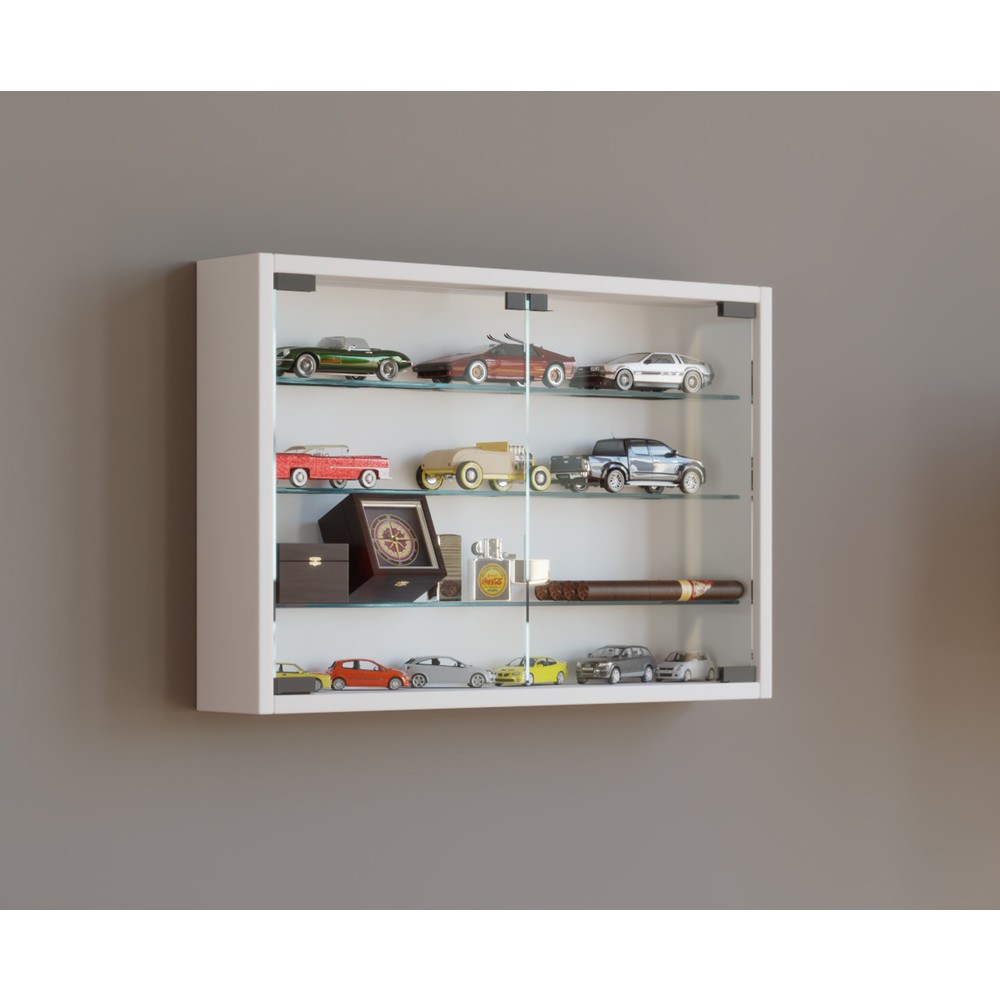 Número de imagen del producto 2: Vitrina de pared Mandosa M, blanco