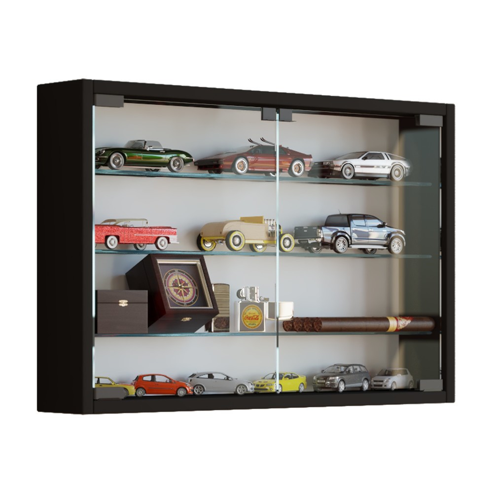 Imagen del producto: Vitrina de pared Mandosa M, negro