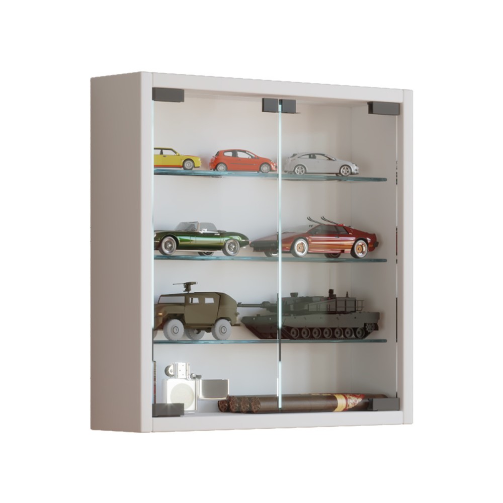 Imagen del producto: Vitrina de pared Mandosa S, blanco