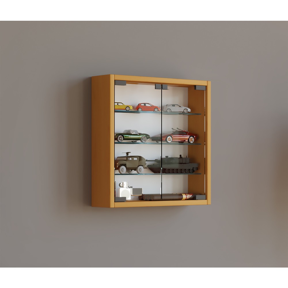Número de imagen del producto 2: Vitrina de pared Mandosa S, haya