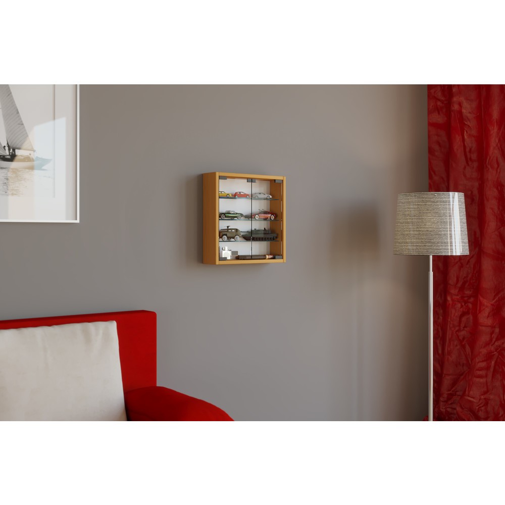 Número de imagen del producto 3: Vitrina de pared Mandosa S, haya