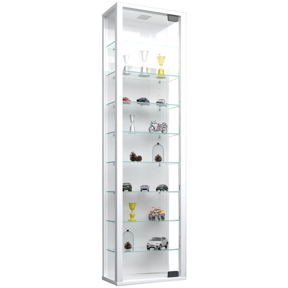 Imagen del producto: Vitrina de pared Stano Maxi, blanco