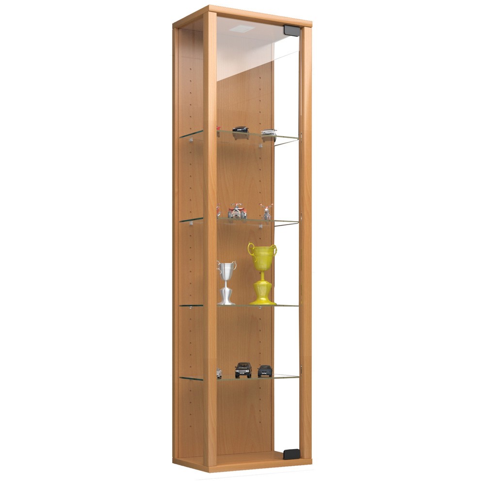 Imagen del producto: Vitrina de pared Stano Mini, haya