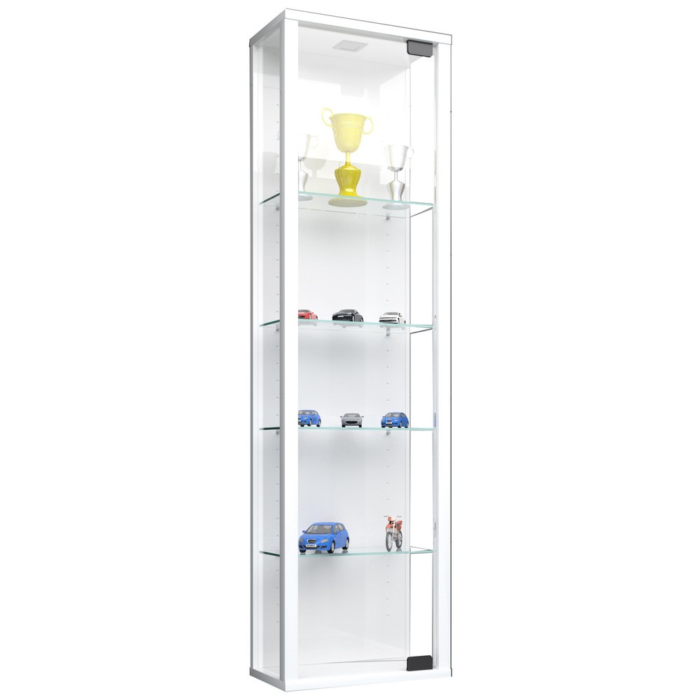 Imagen del producto: Vitrina de pared Stano Mini, blanco