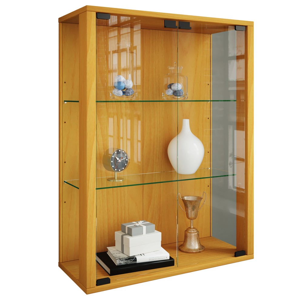 Número de imagen del producto 1: Vitrina de pared Udina, haya