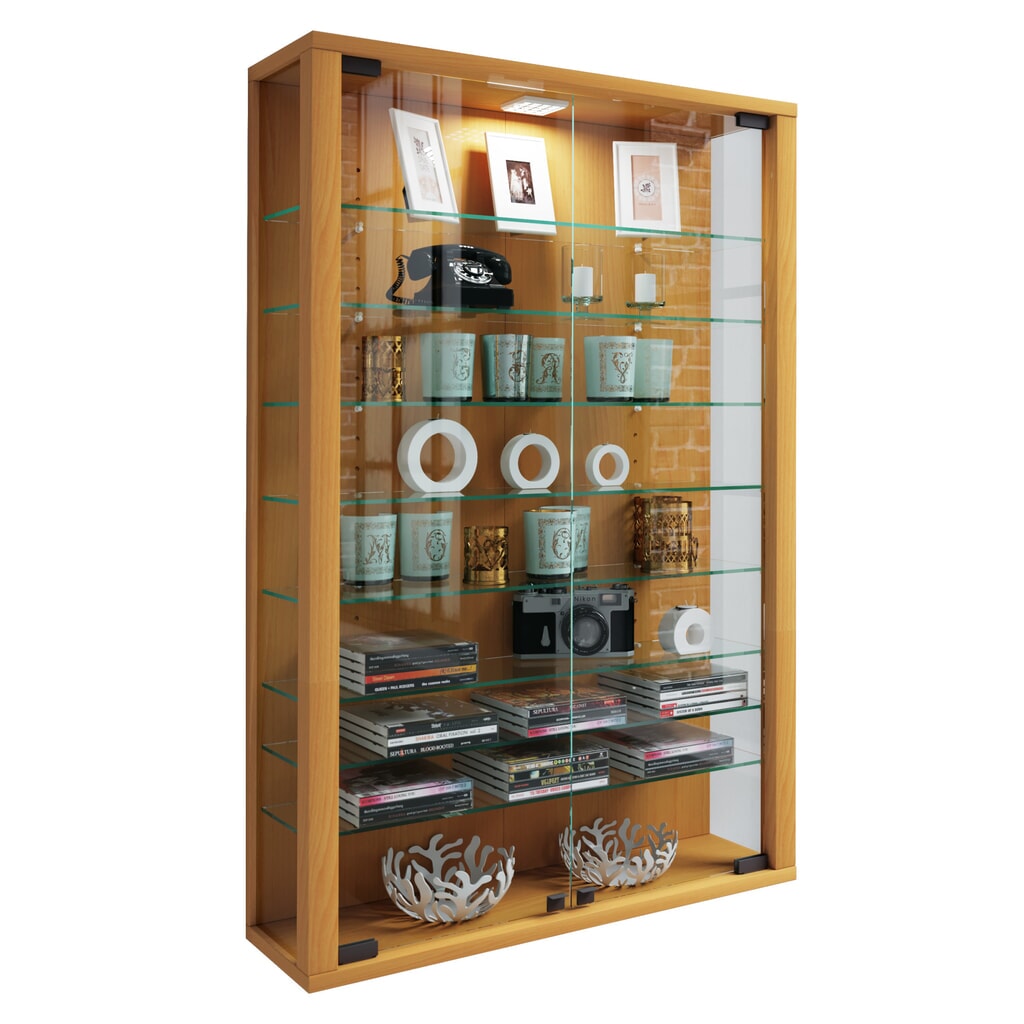 Vitrina de pared Vitrosa Mini, haya Imagen del producto: Vitrina de pared Vitrosa Mini, haya