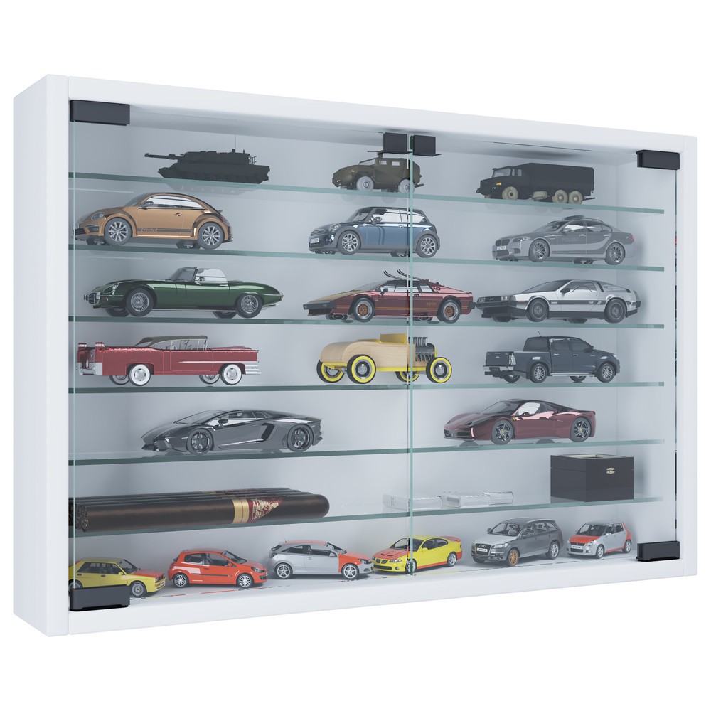 Imagen del producto: Vitrina VCM Mandosa XL, blanca