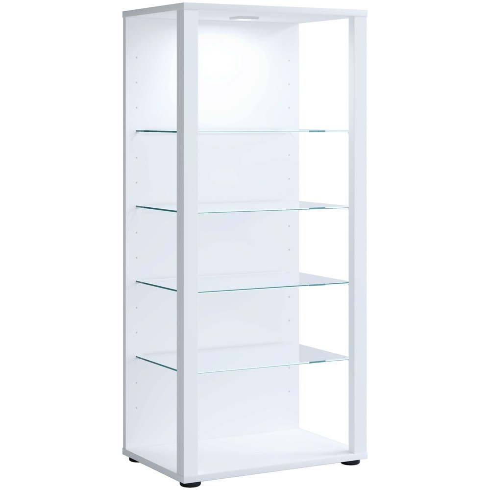 Imagen del producto: Vitrina vertical Glasol III, blanco