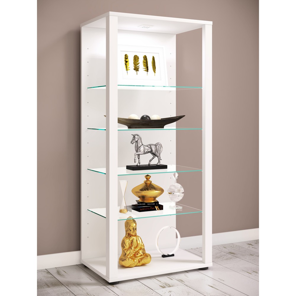 Número de imagen del producto 2: Vitrina vertical Glasol III, blanco