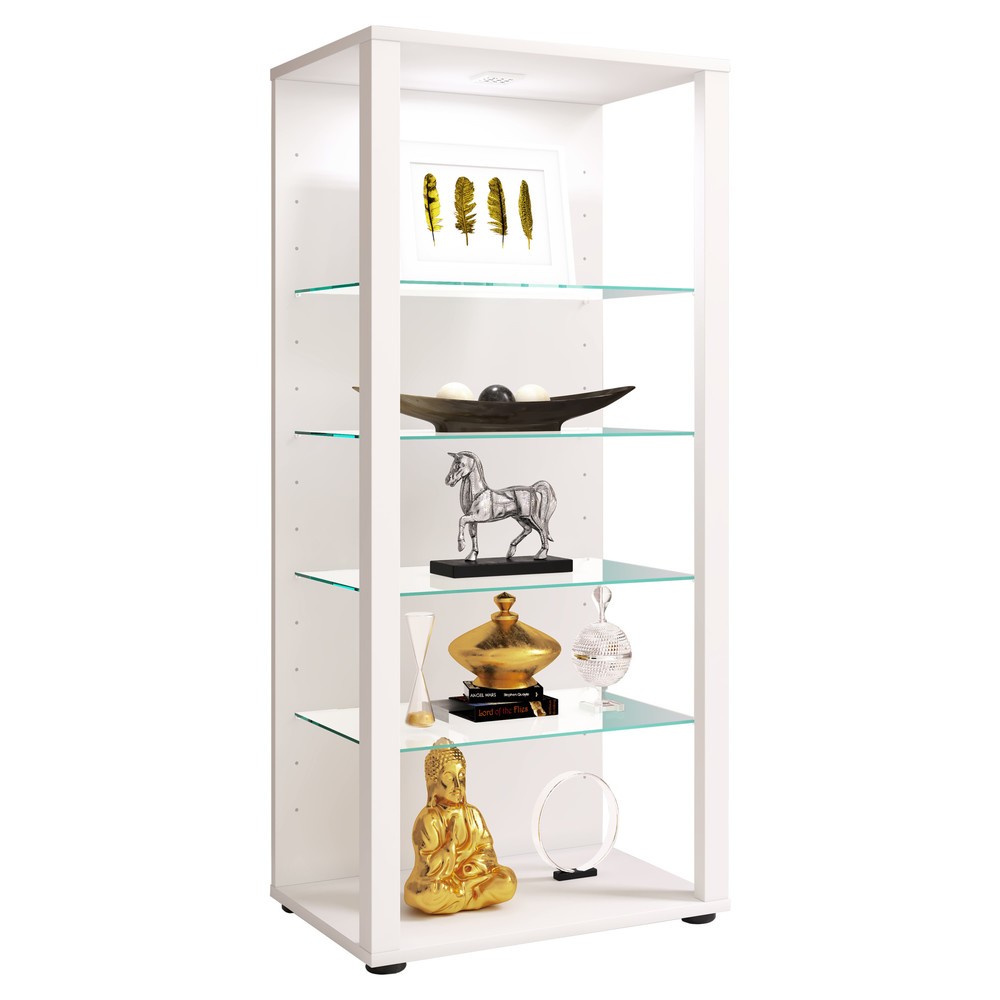 Número de imagen del producto 3: Vitrina vertical Glasol III, blanco