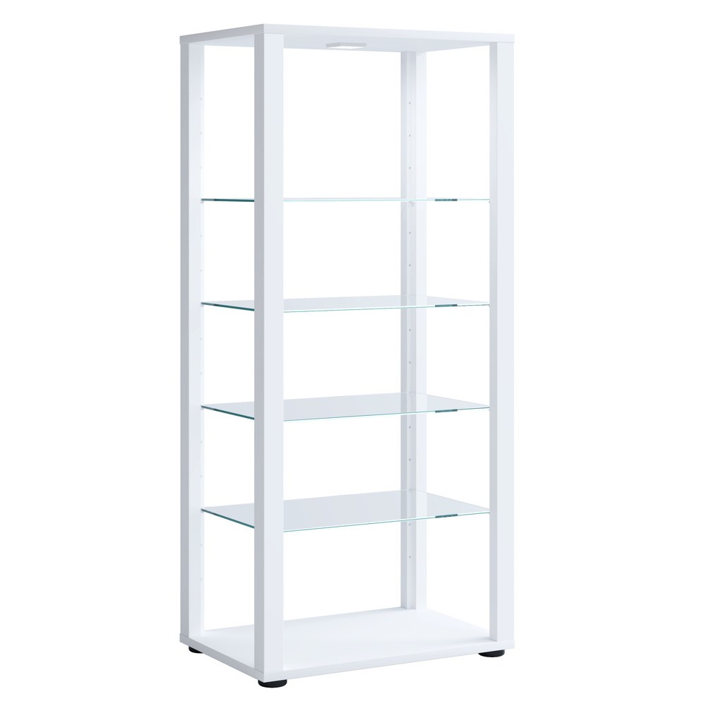 Imagen del producto: Vitrina vertical Glasol IV, blanco