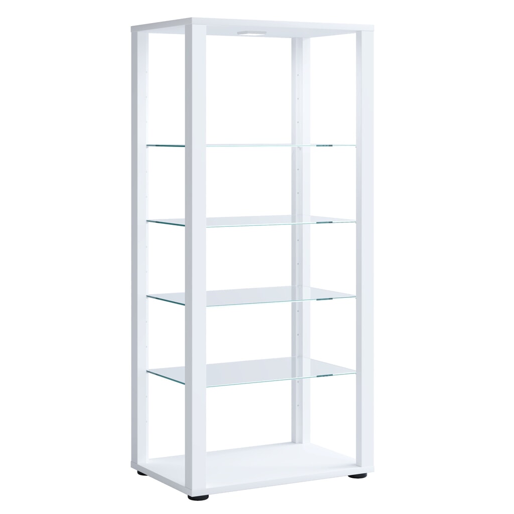 Imagen del producto: Vitrina vertical VCM Glasol IV, blanco