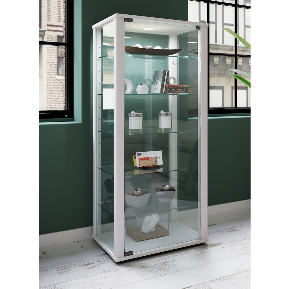 Número de imagen del producto 3: Vitrina vertical Kavisa L, blanco