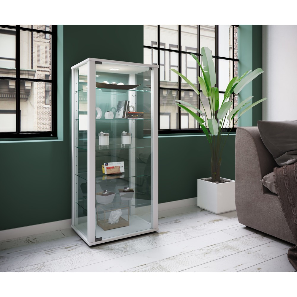 Número de imagen del producto 4: Vitrina vertical Kavisa L, blanco