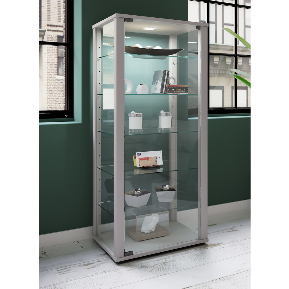 Número de imagen del producto 3: Vitrina vertical Kavisa L, plateado
