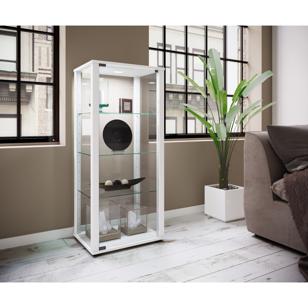 Número de imagen del producto 3: Vitrina vertical Kavisa M, blanco