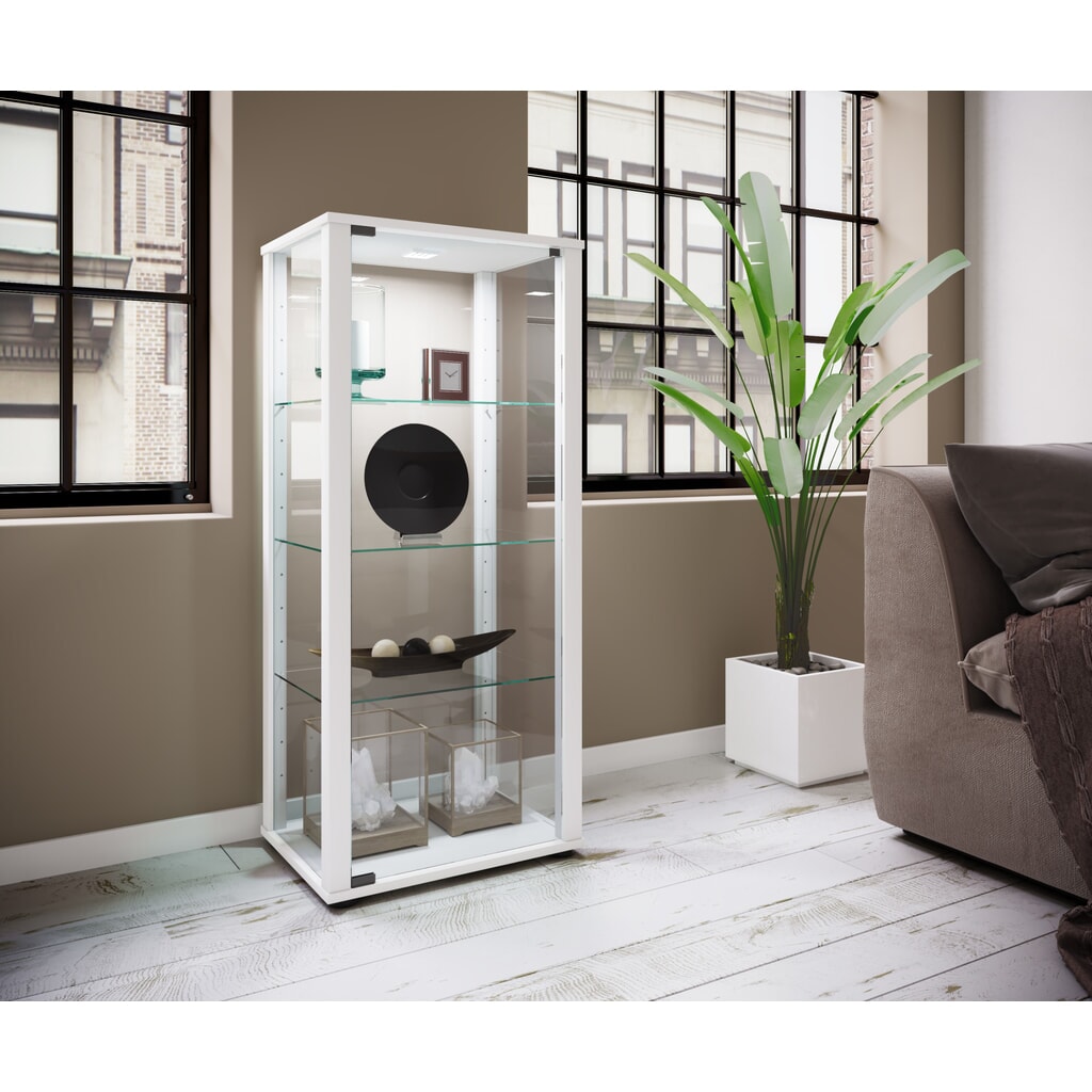 Número de imagen del producto 3: Vitrina vertical VCM Kavisa M, blanco
