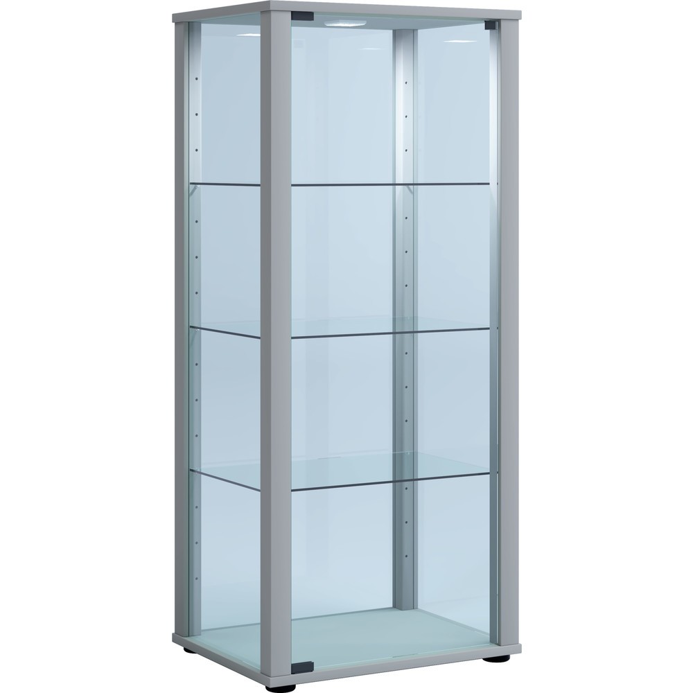 Imagen del producto: Vitrina vertical Kavisa M, plateado