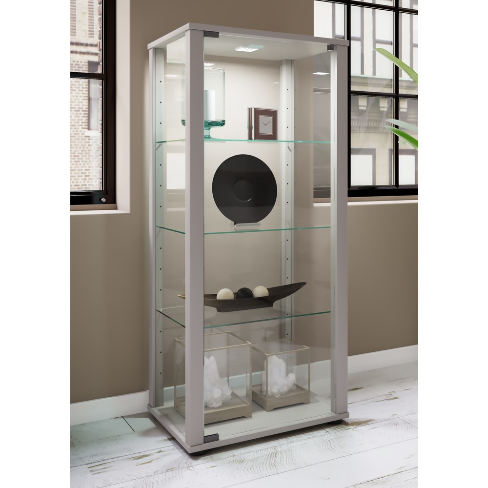 Número de imagen del producto 3: Vitrina vertical Kavisa M, plateado
