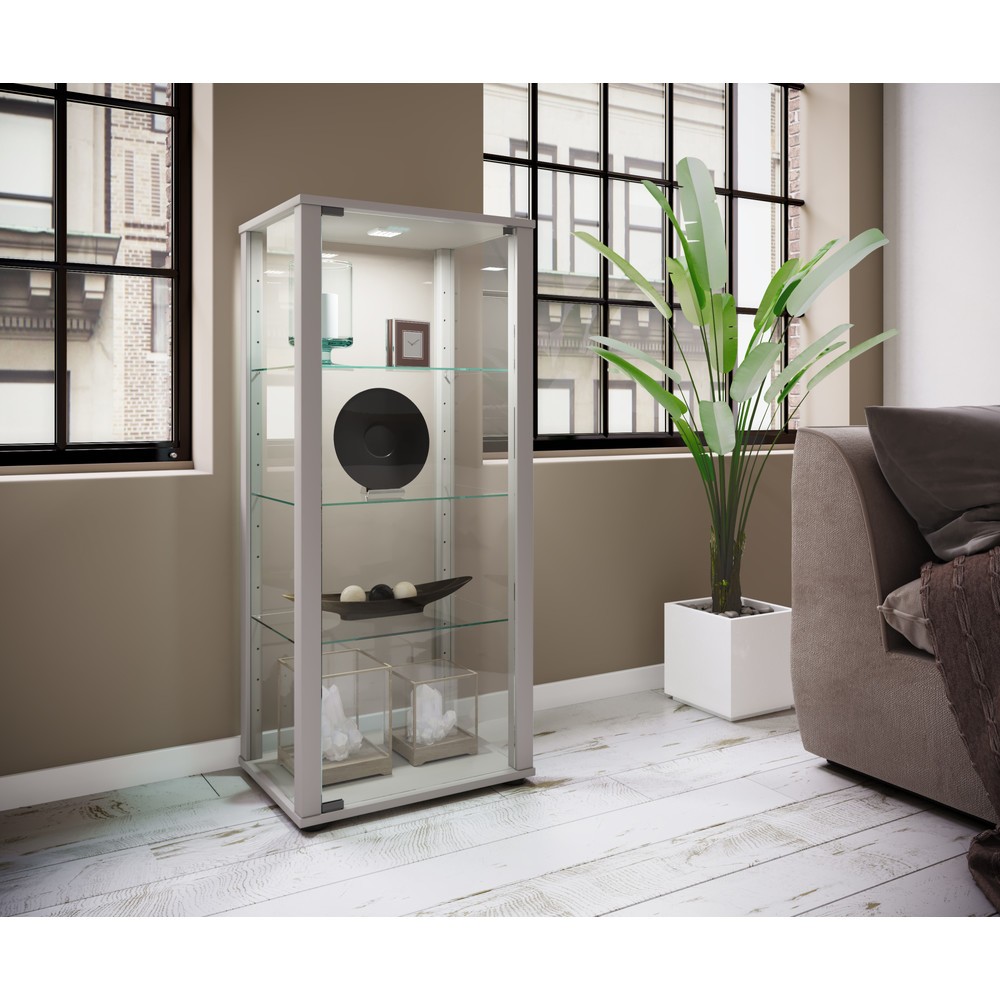 Número de imagen del producto 4: Vitrina vertical Kavisa M, plateado
