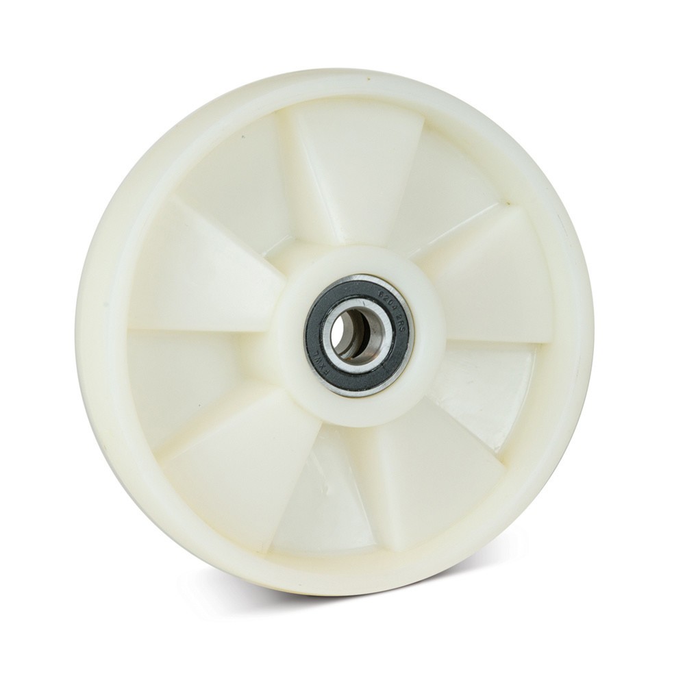 Imagen del producto: Volante de nylon para transpaleta manual Ameise® tipo ACY20/25, Delta 26/30, año modelo a partir del '09, Ø 200 mm