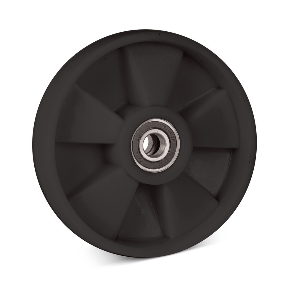Imagen del producto: Volante de nylon para transpaleta manual Ameise® tipo BF, año hasta '08, Ø 200 mm