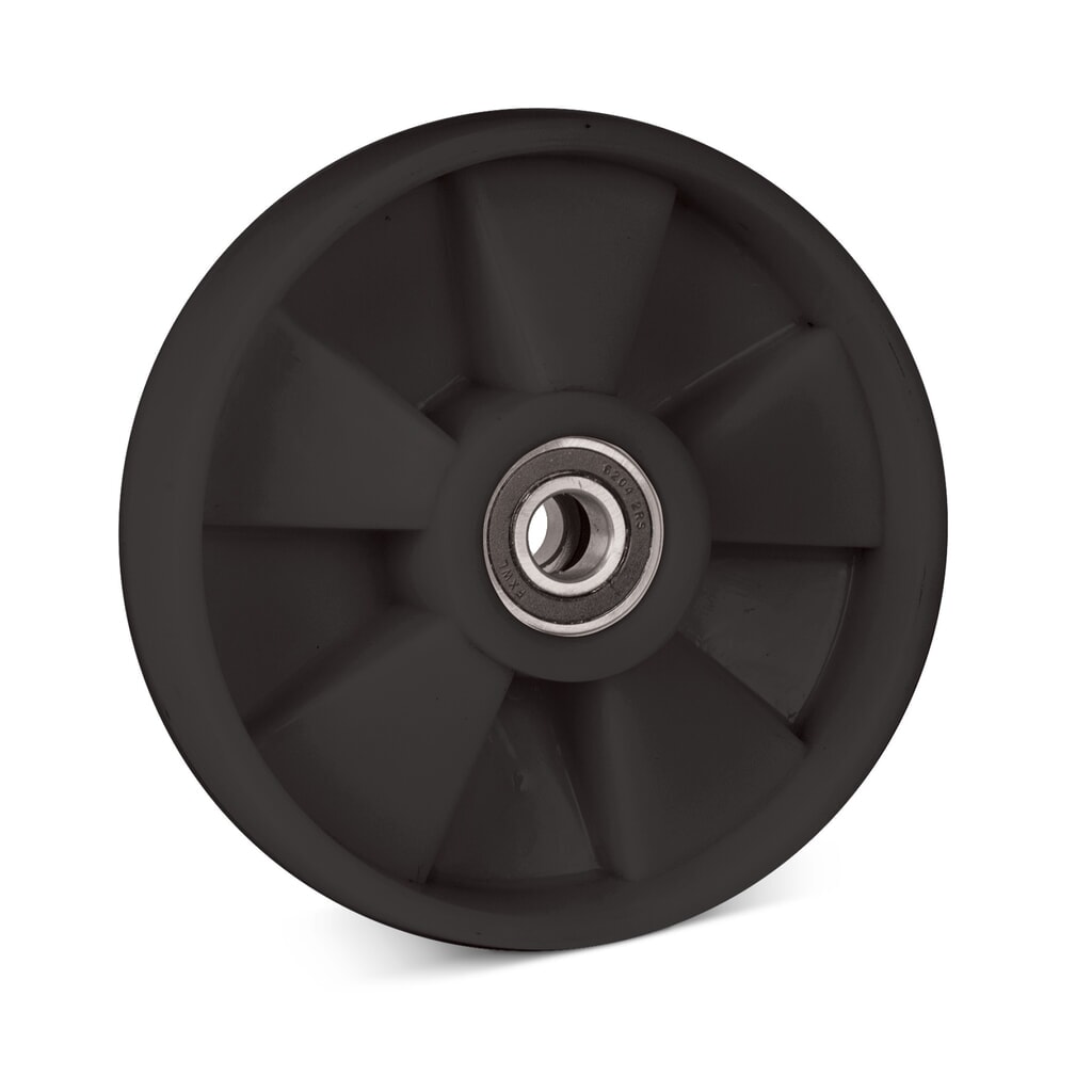 Imagen del producto: Volante de nylon para transpaleta manual Ameise® tipo BF, año hasta '08, Ø 200 mm