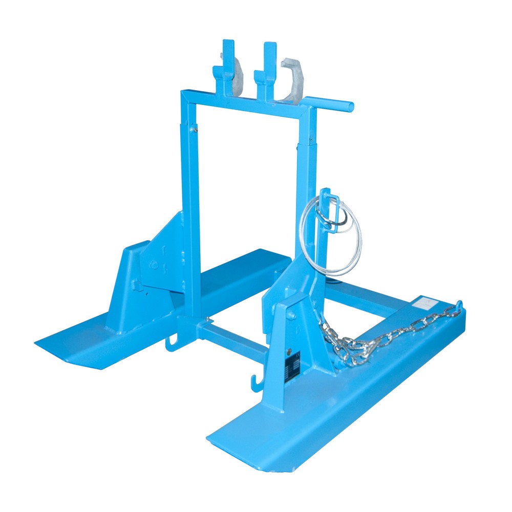 Imagen del producto: Volquete de basura MK para apilador, 1 cubo de basura de 80/120 litros, cable de tracción