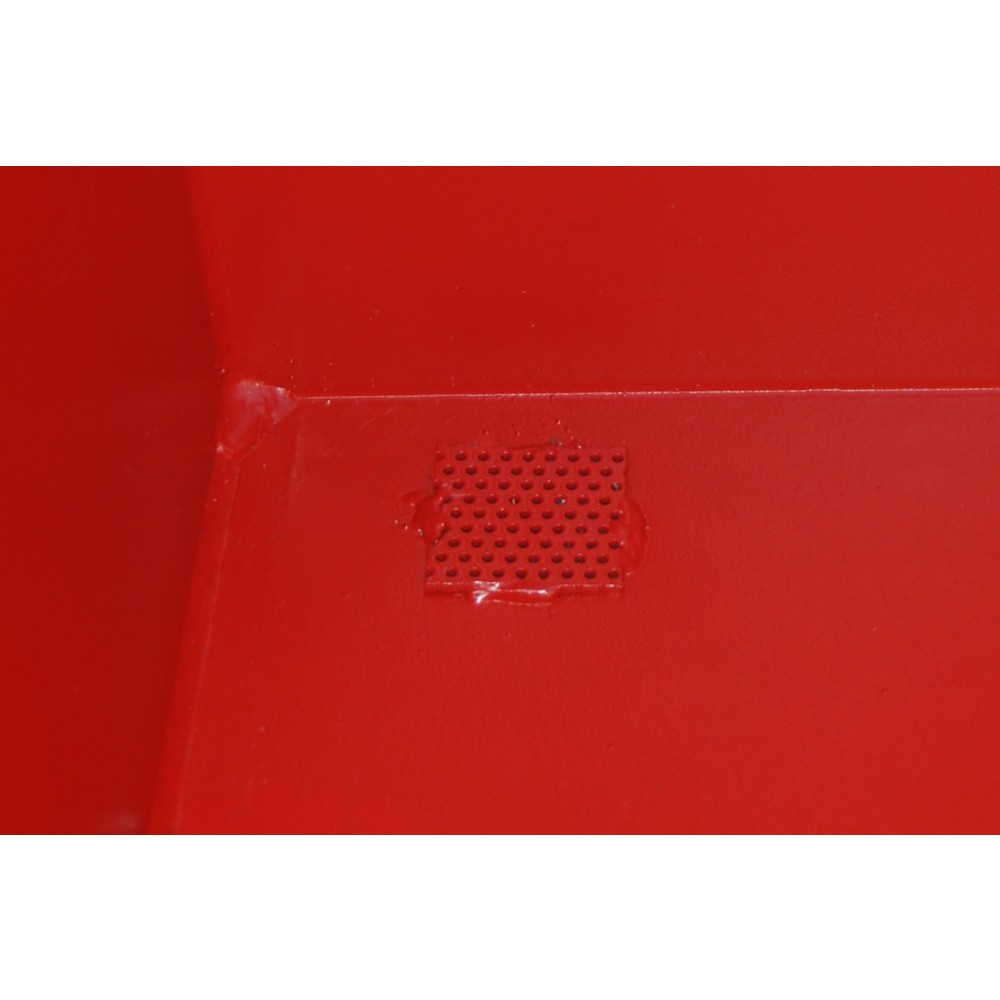 Número de imagen del producto 4: Volquete de virutas Bauer®, cubeta baja, galvanizado, volumen 0,25 m³