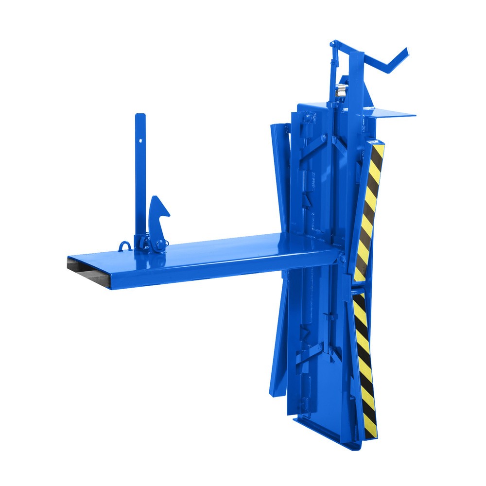 Imagen del producto: Volteador de contenedores jaula, modelo RGW, CC 450 kg, RAL 5010 azul genciana