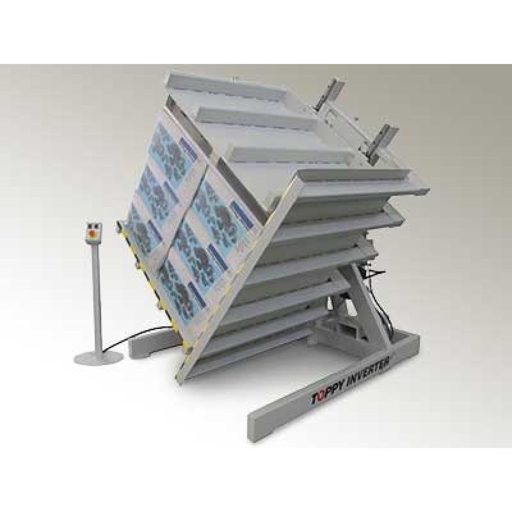 Imagen del producto: Volteador de palets fijo, abertura de 550 - 1.680 mm, CC 1.000 kg