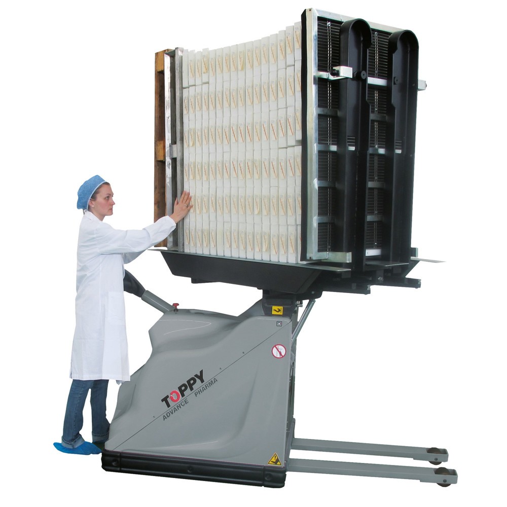 Número de imagen del producto 4: Volteador de palets móvil, abertura de 760 - 1.620 mm, CC 1.000 kg